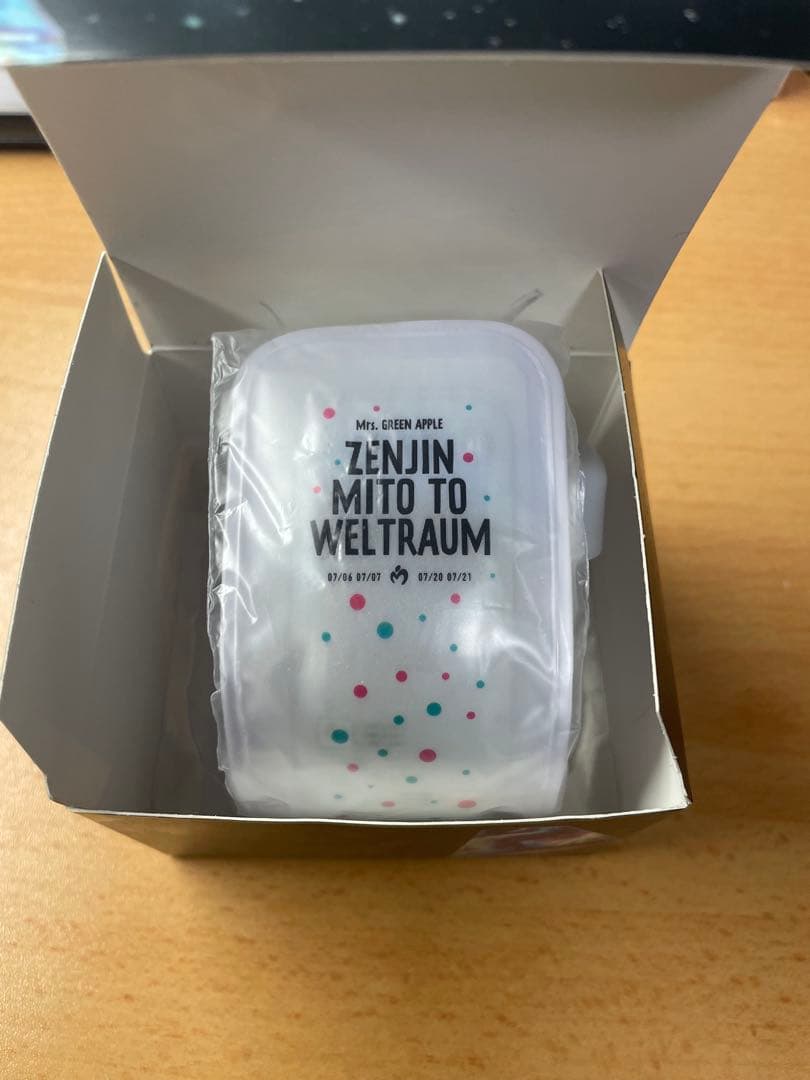 【新品未使用】WELTRAUM ライトバンド バベルの塔 ミセス ゼンジン