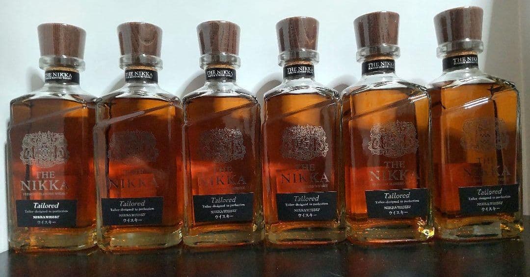 ザ・ニッカ テーラード ウイスキー THE NIKKA 700ml 6本セット