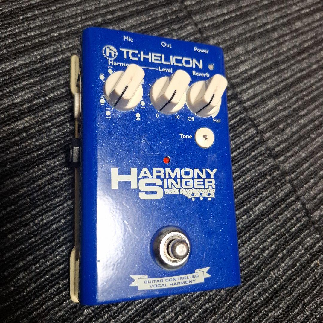 TC HELICON HARMONY SINGER ギターエフェクター