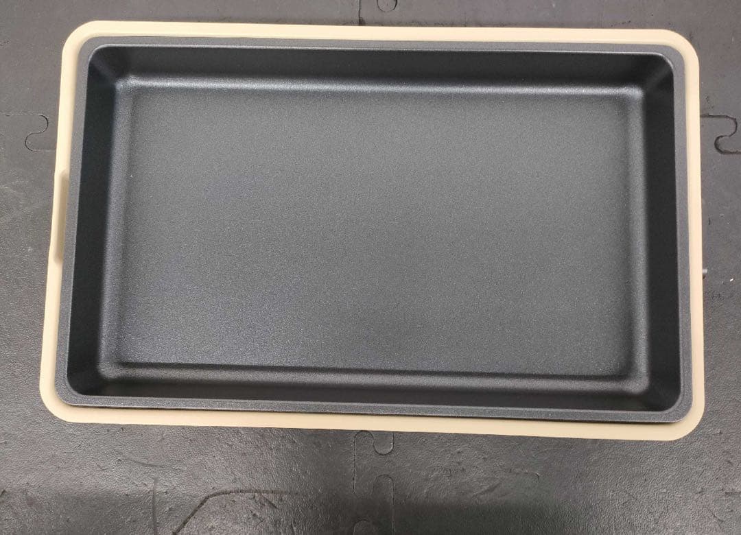 BRUNO　ブルーノ　フラットホットプレート　ベージュ　BOE130-SABE