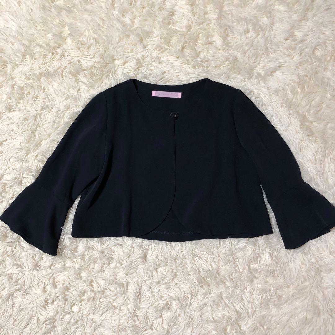 よっちゅん　美品　レスピレーション　マタニティ　セットアップ　ノーカラー