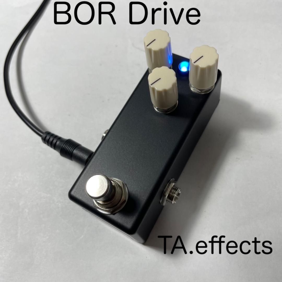 BOR Drive TA.effecta 艶消し黒