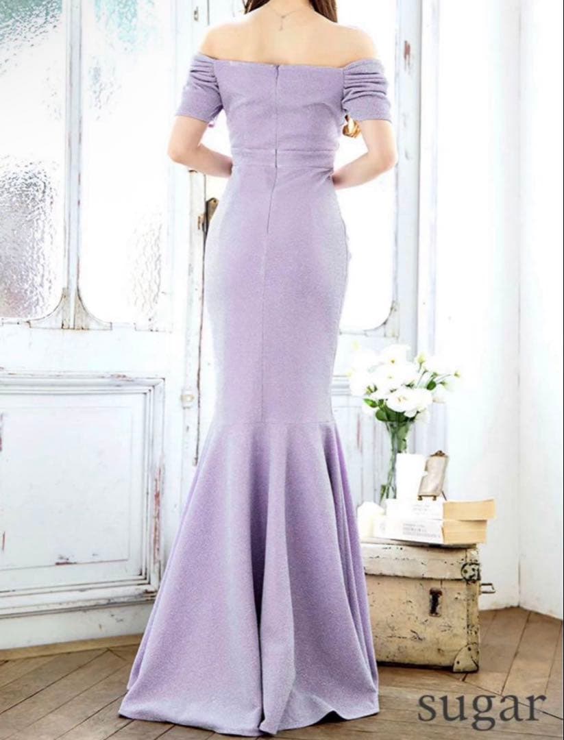 sugarキャバドレスUNA VARELIEロングドレス