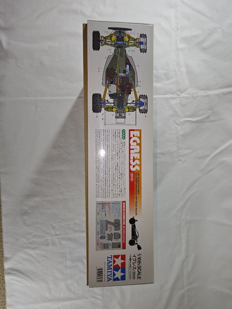 【未組立・美品】タミヤ ラジコン イグレス 2013 復刻 伝説の名車