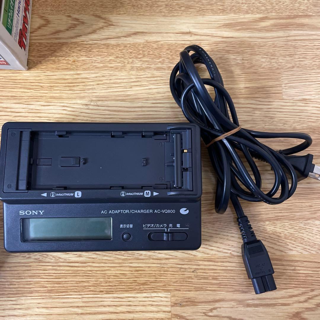 ビデオカメラ SONY HANDYCAM DRC-TRV10 mini DV