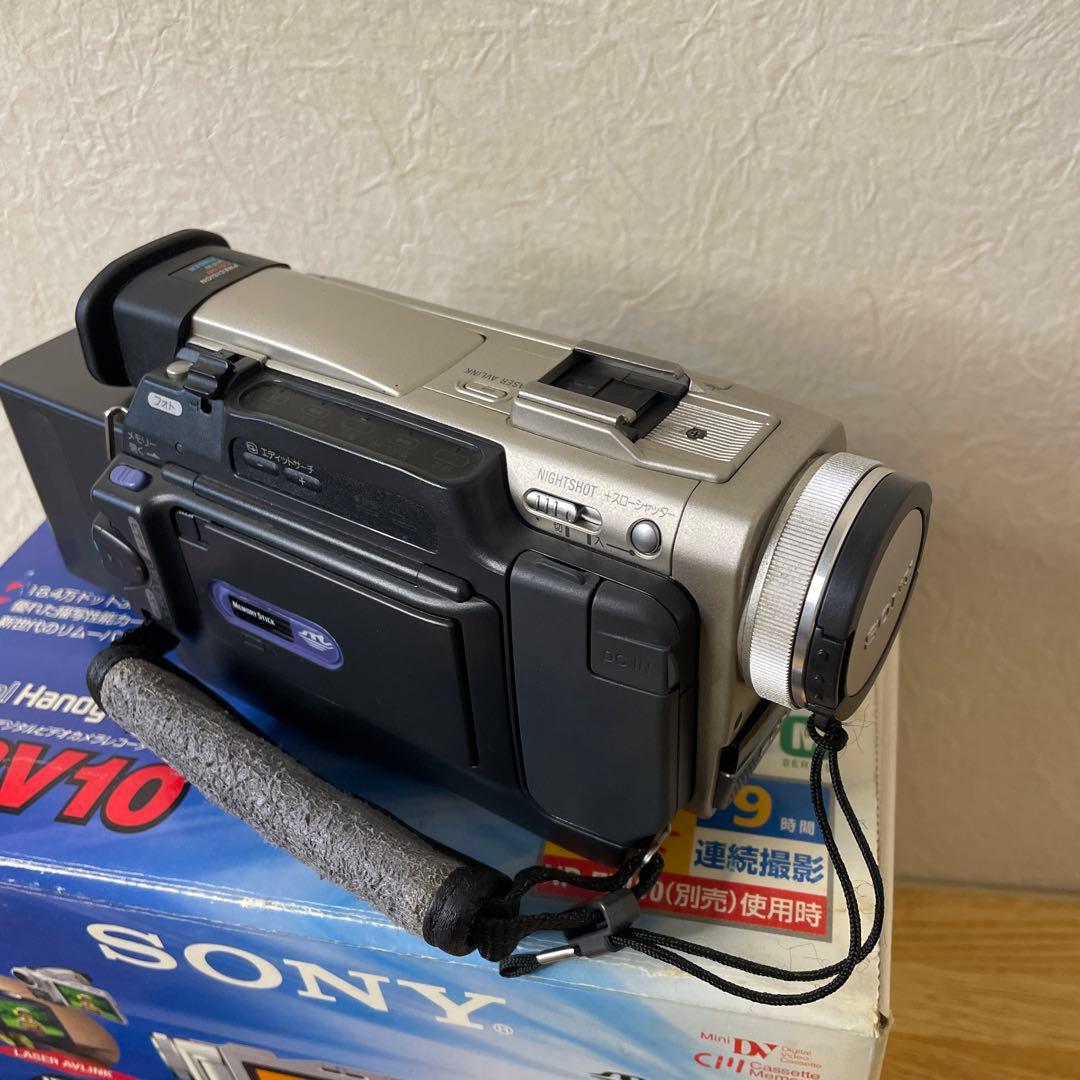 ビデオカメラ SONY HANDYCAM DRC-TRV10 mini DV