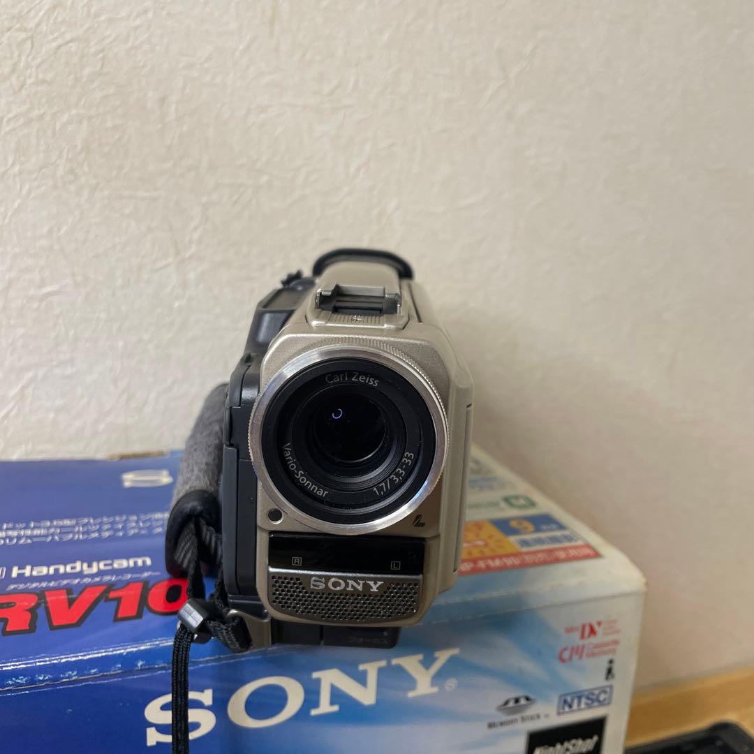 ビデオカメラ SONY HANDYCAM DRC-TRV10 mini DV