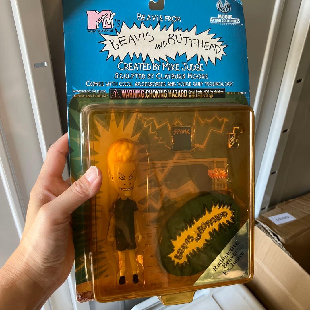 激レア‼️Beavis and Butt-Head Beavis フィギュア