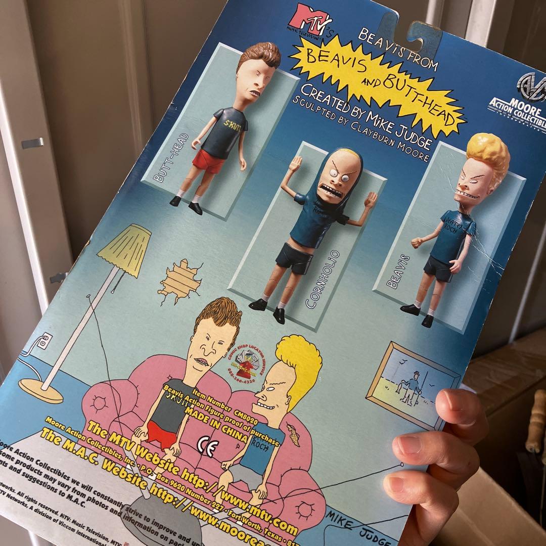 激レア‼️Beavis and Butt-Head Beavis フィギュア