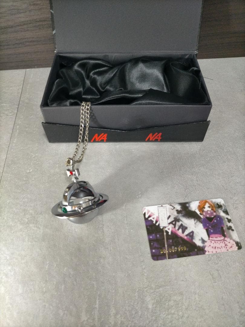 矢沢あい NANA オーブライター ネックレス 箱付き