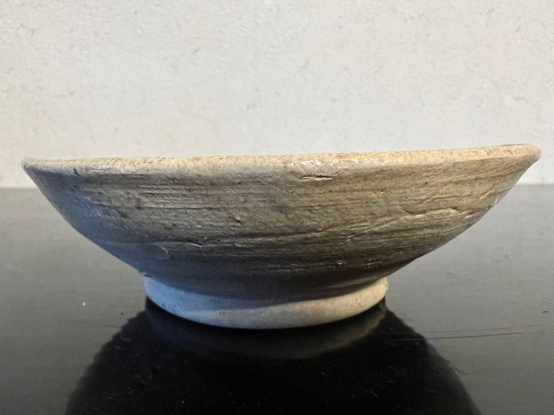 平安時代 猿投 美濃白瓷 小碗 呼継 陶片 窯跡 発掘 出土 骨董 古美術