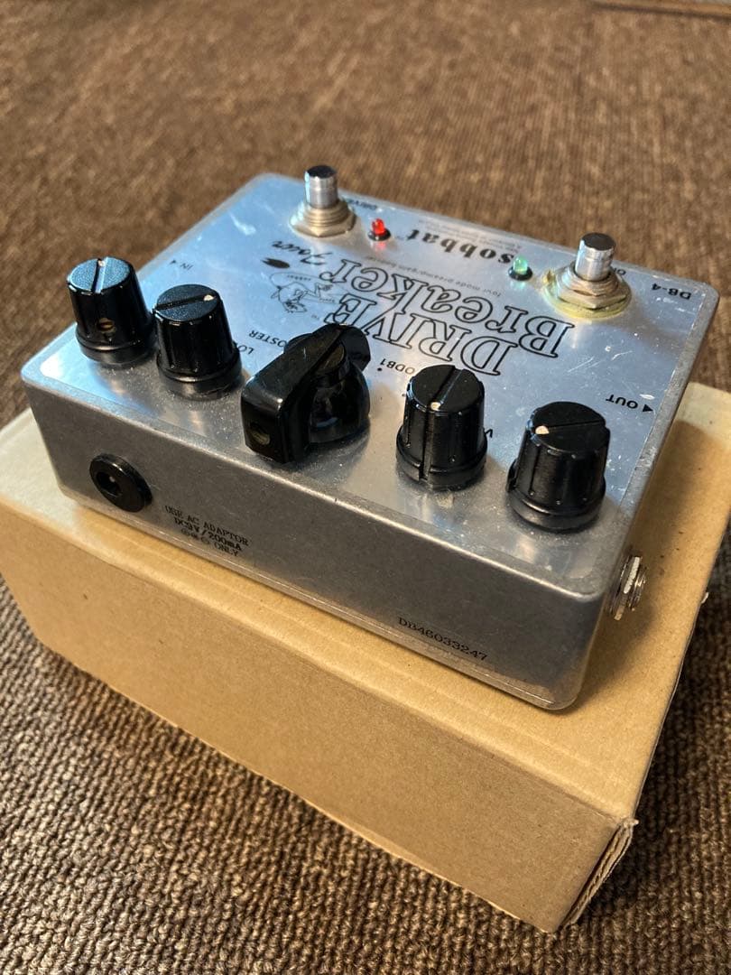 ギター sobbat DRIVE Breaker four