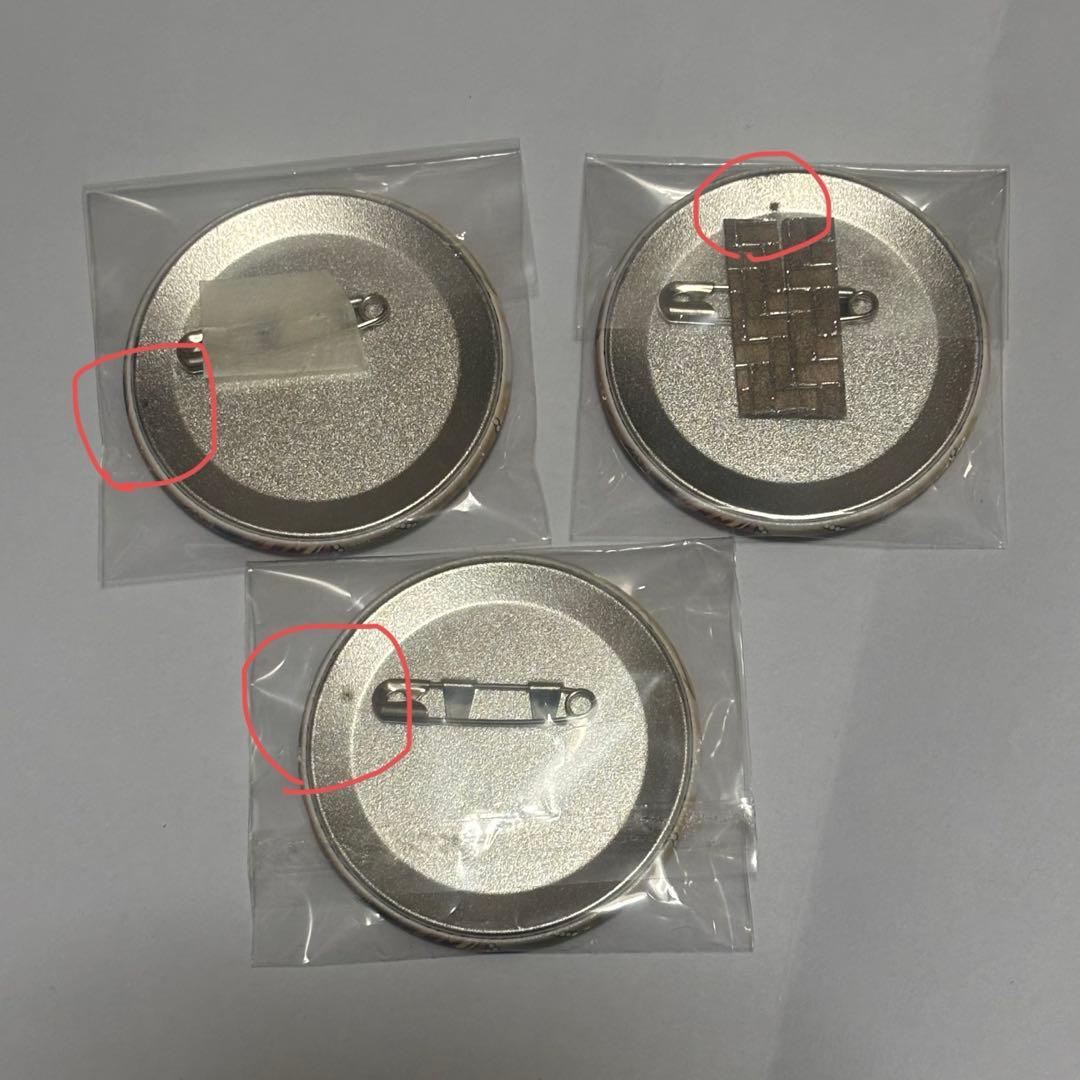 あんスタ 影片みか フィーチャー缶バッジ