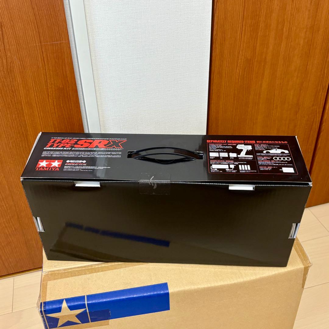 タミヤ TAMIYA TT-02 TYPE-SRX シャシーキット 新品・未開封