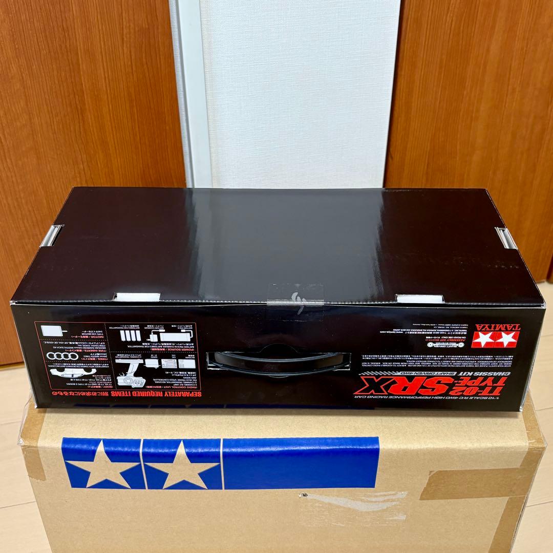 タミヤ TAMIYA TT-02 TYPE-SRX シャシーキット 新品・未開封