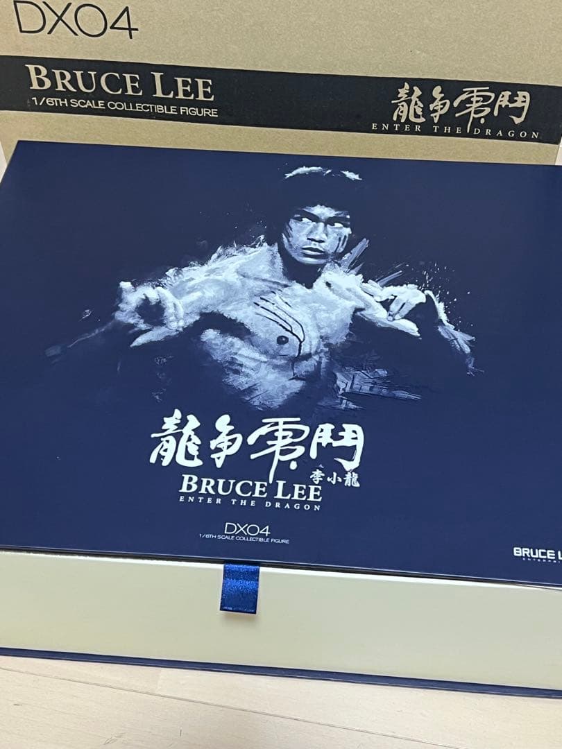 ブルース・リー DX04 1/6スケール フィギュア