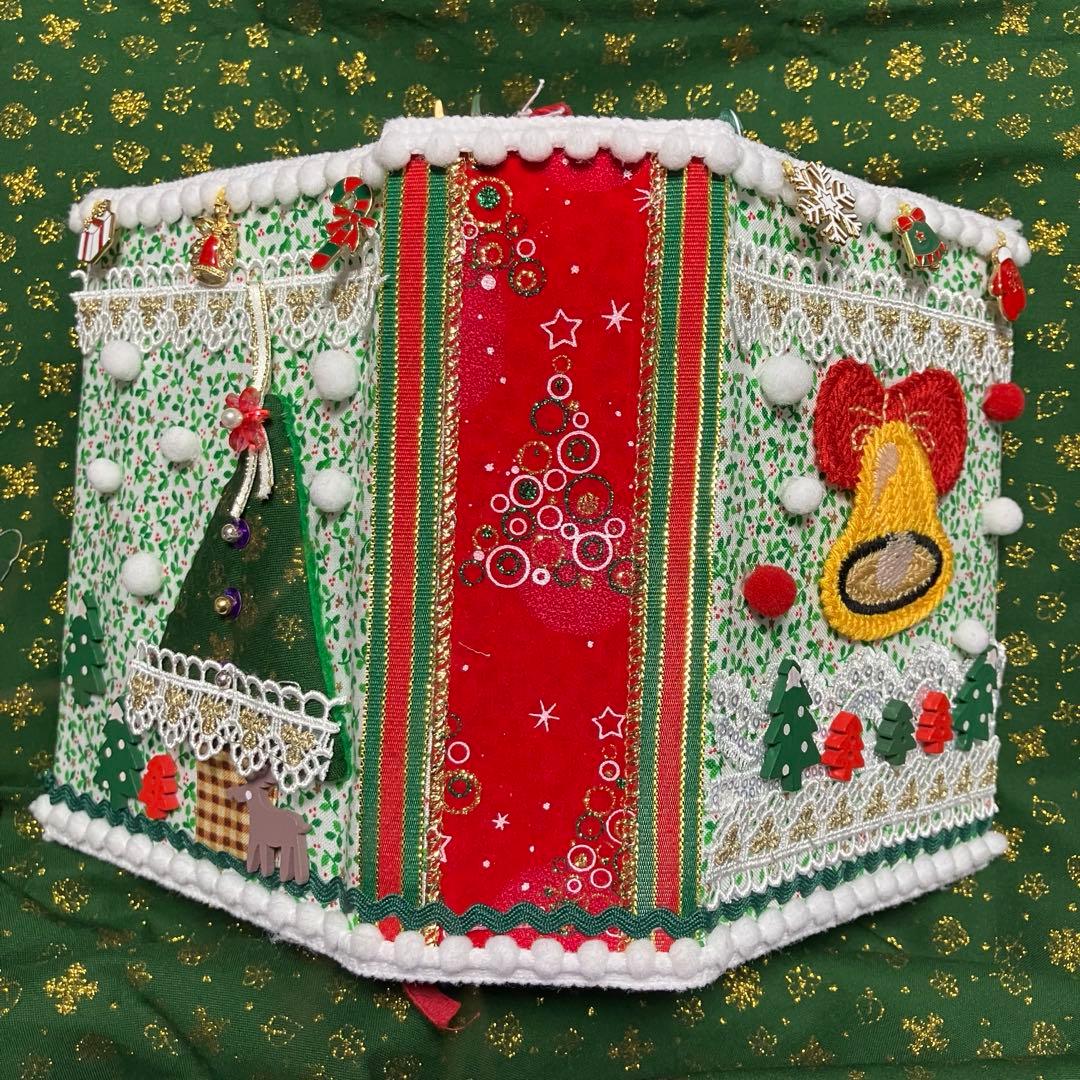 ジャンクジャーナル雑記帳 クリスマス トマトガール 妖精 ヴィクトリア