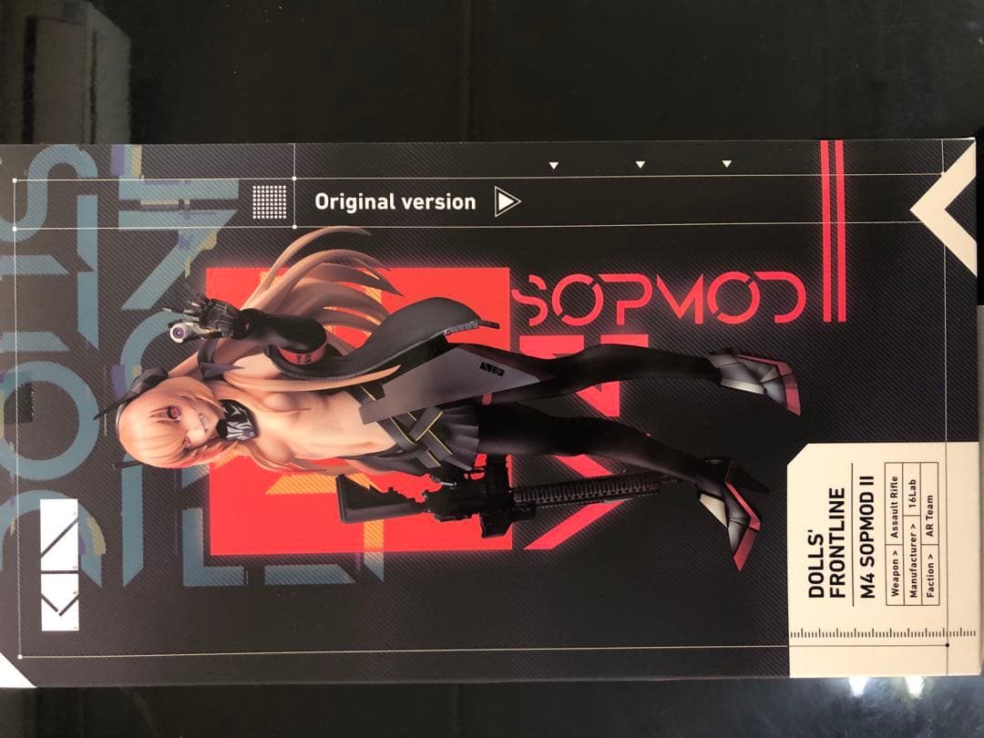 M4 SOPMOD II フィギュア オリジナルバージョン