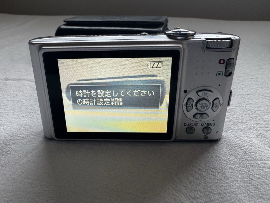 LUMIX FX35 DMC-FX35コンパクトデジタルカメラ　パナソニック