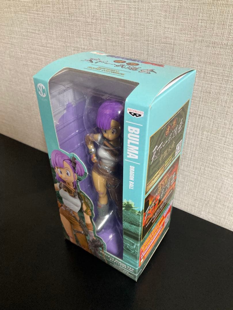 【未開封】ドラゴンボール 造形天下一武道会 ブルマ エンディングカラーVer.