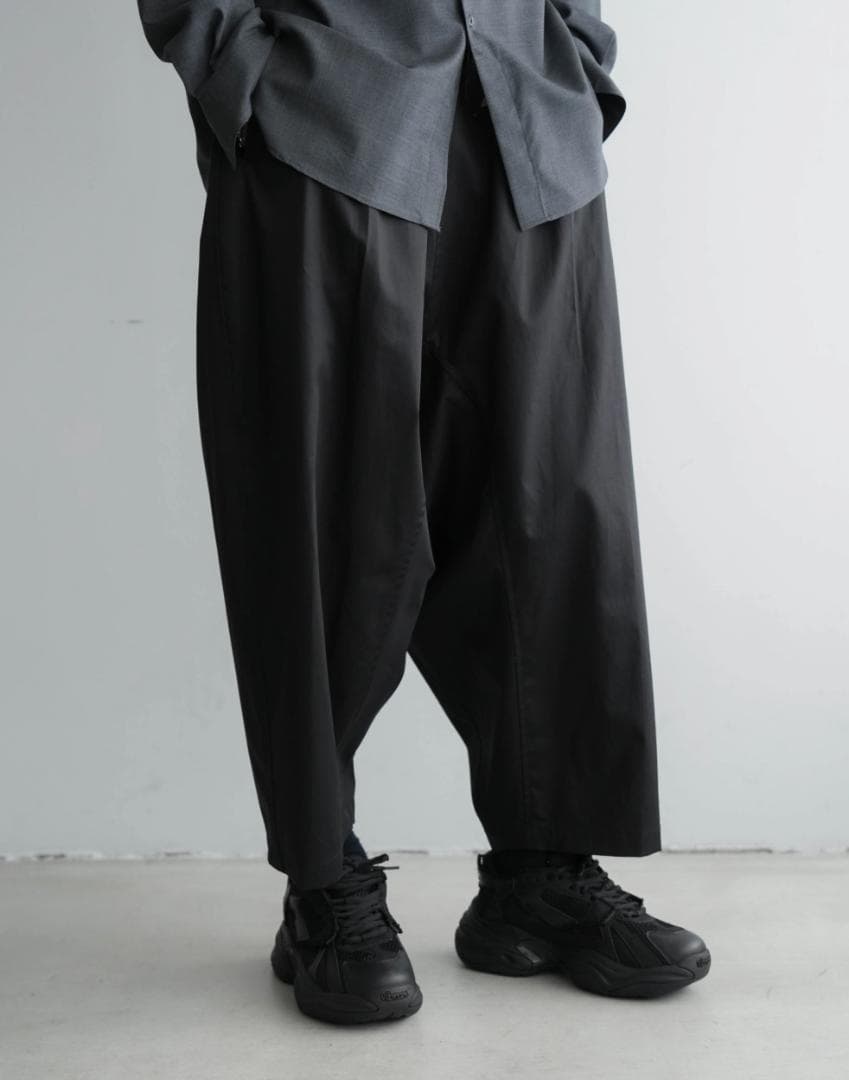 パンツ CTHY WIDE SAROUEL UNCLEPANTS size 2