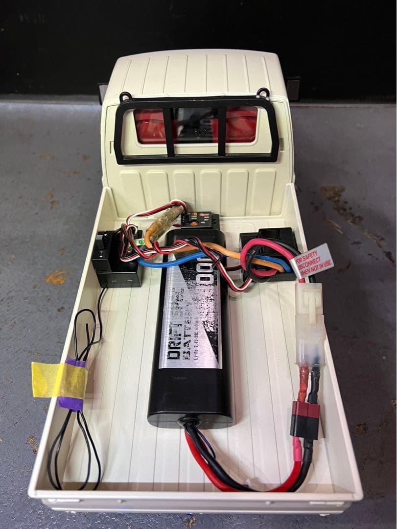 WPL D21 軽トラ ラジコン ドリラジ