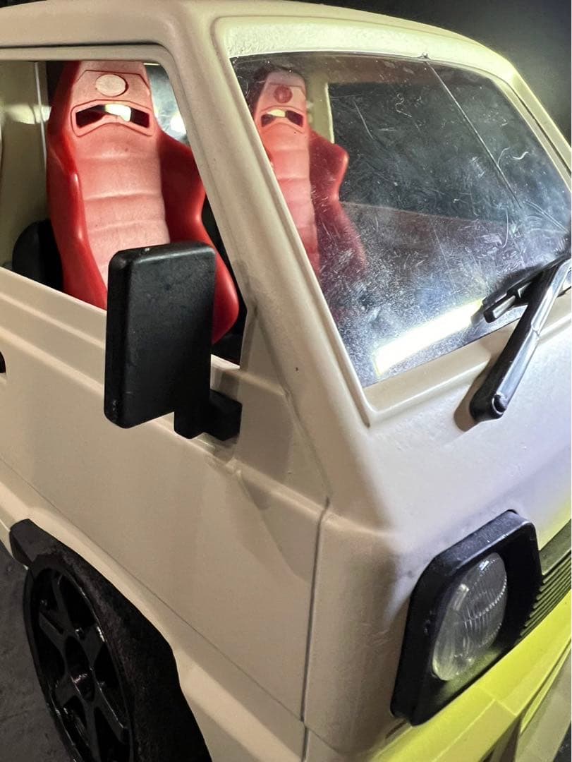 WPL D21 軽トラ ラジコン ドリラジ