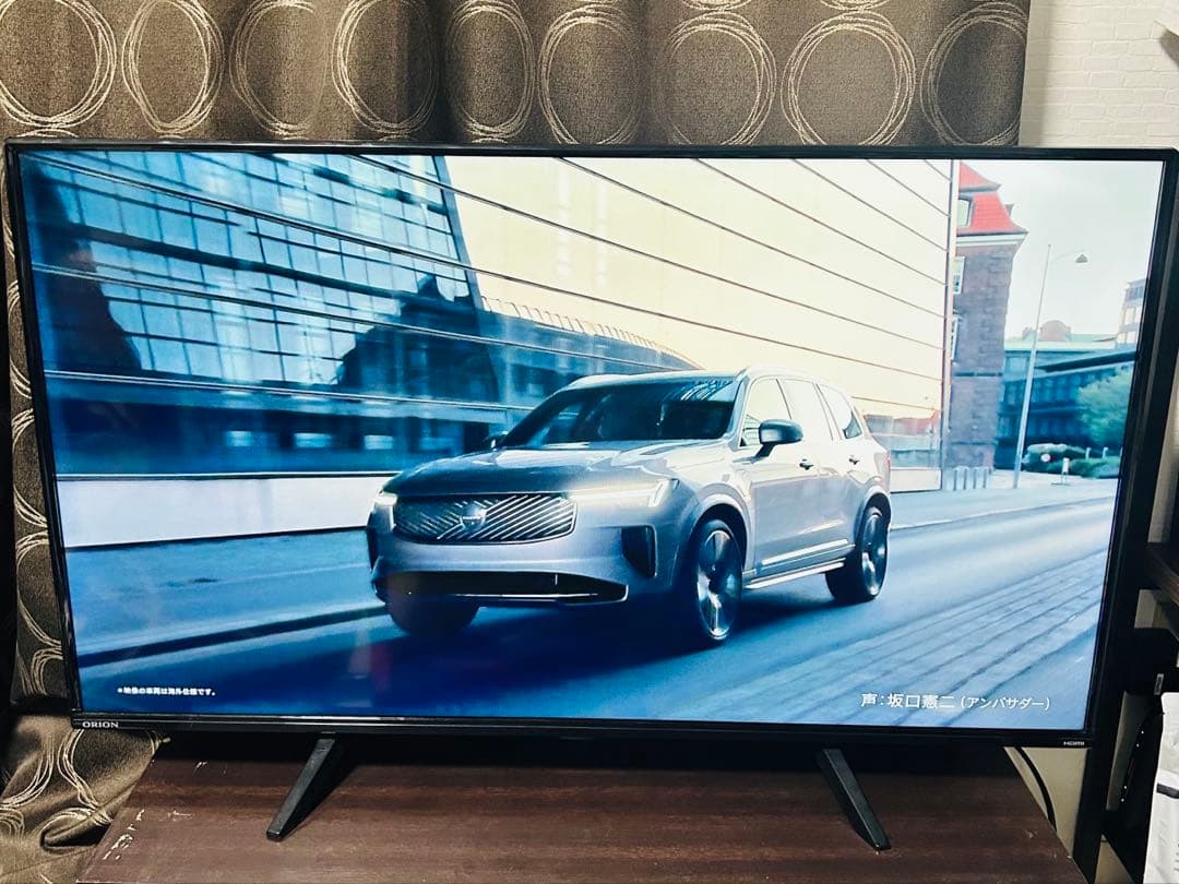 オリオン 40V型 ハイビジョン液晶テレビ チューナー搭載 HDD録画 2022