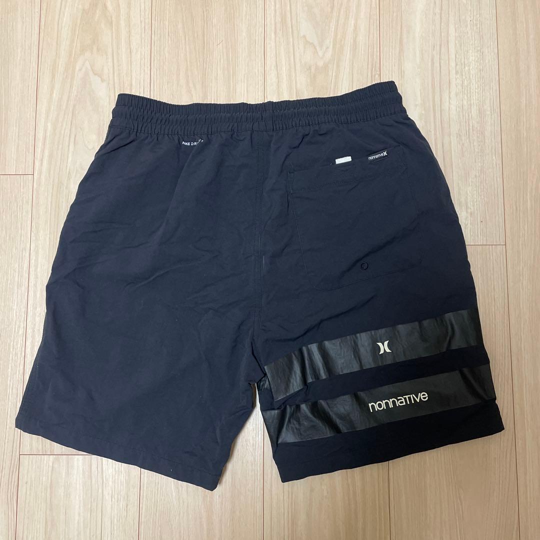 nonnative Hurley nike 水着上下セット　ovy
