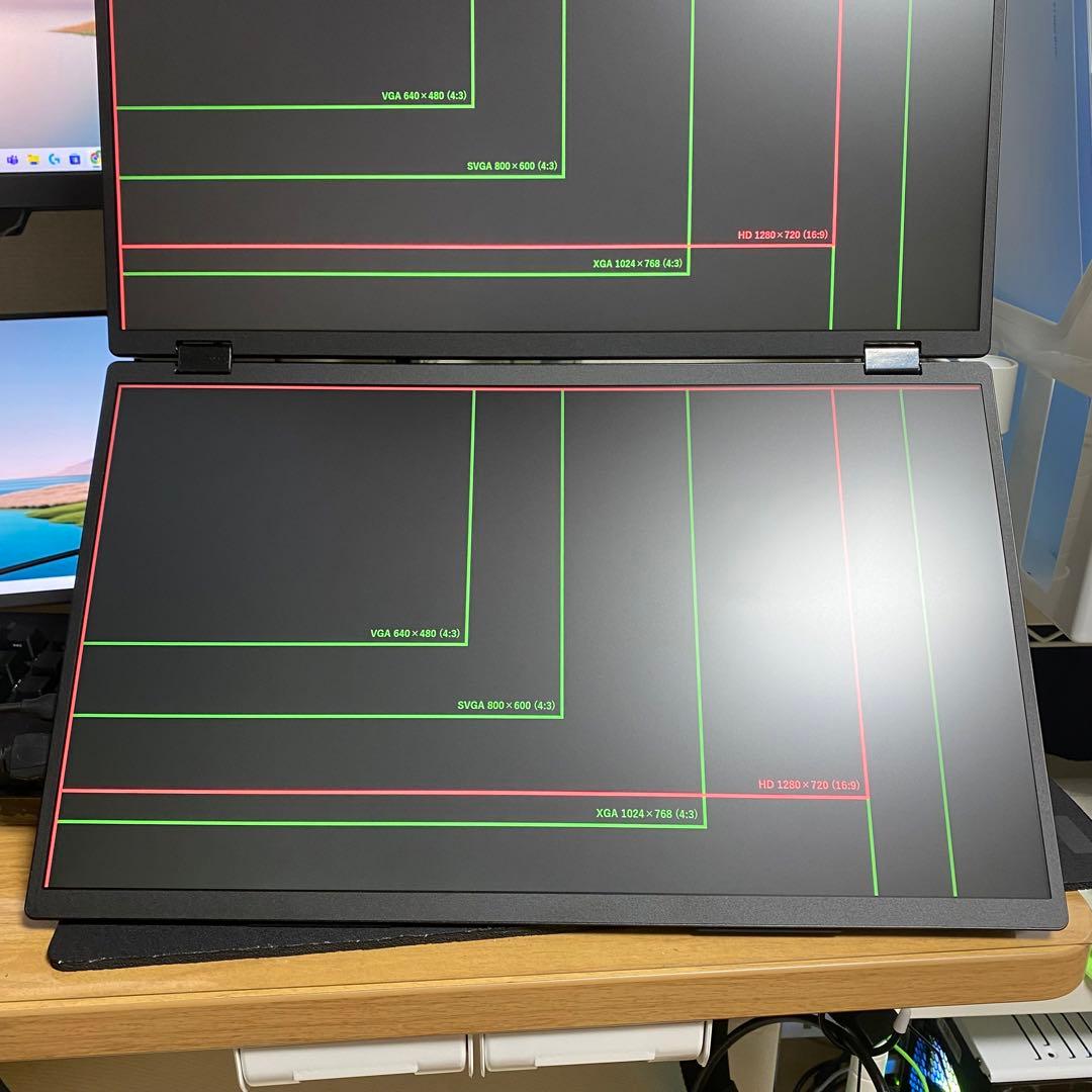 innoview デュアルモバイルモニター 18.5インチ 2025年製