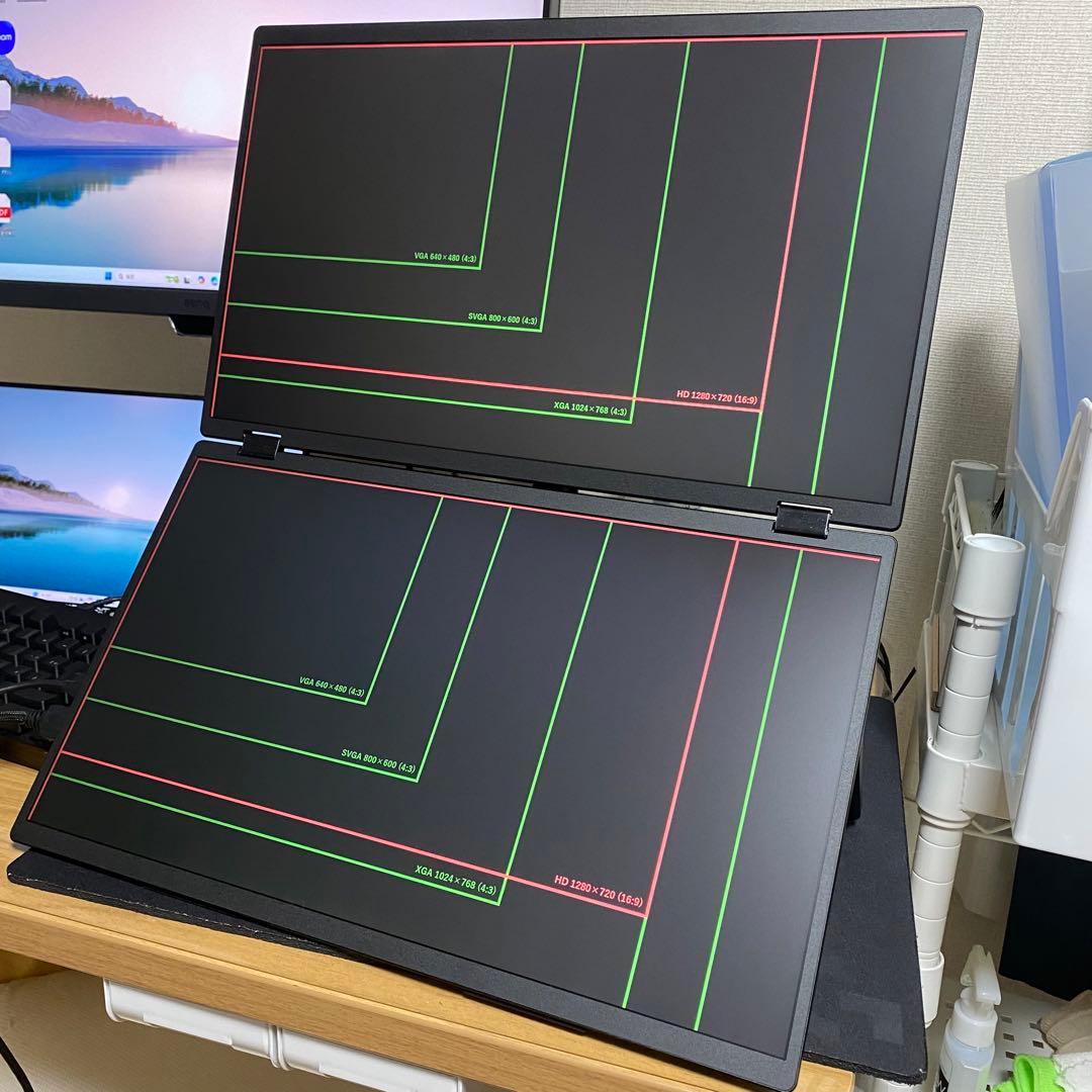 innoview デュアルモバイルモニター 18.5インチ 2025年製
