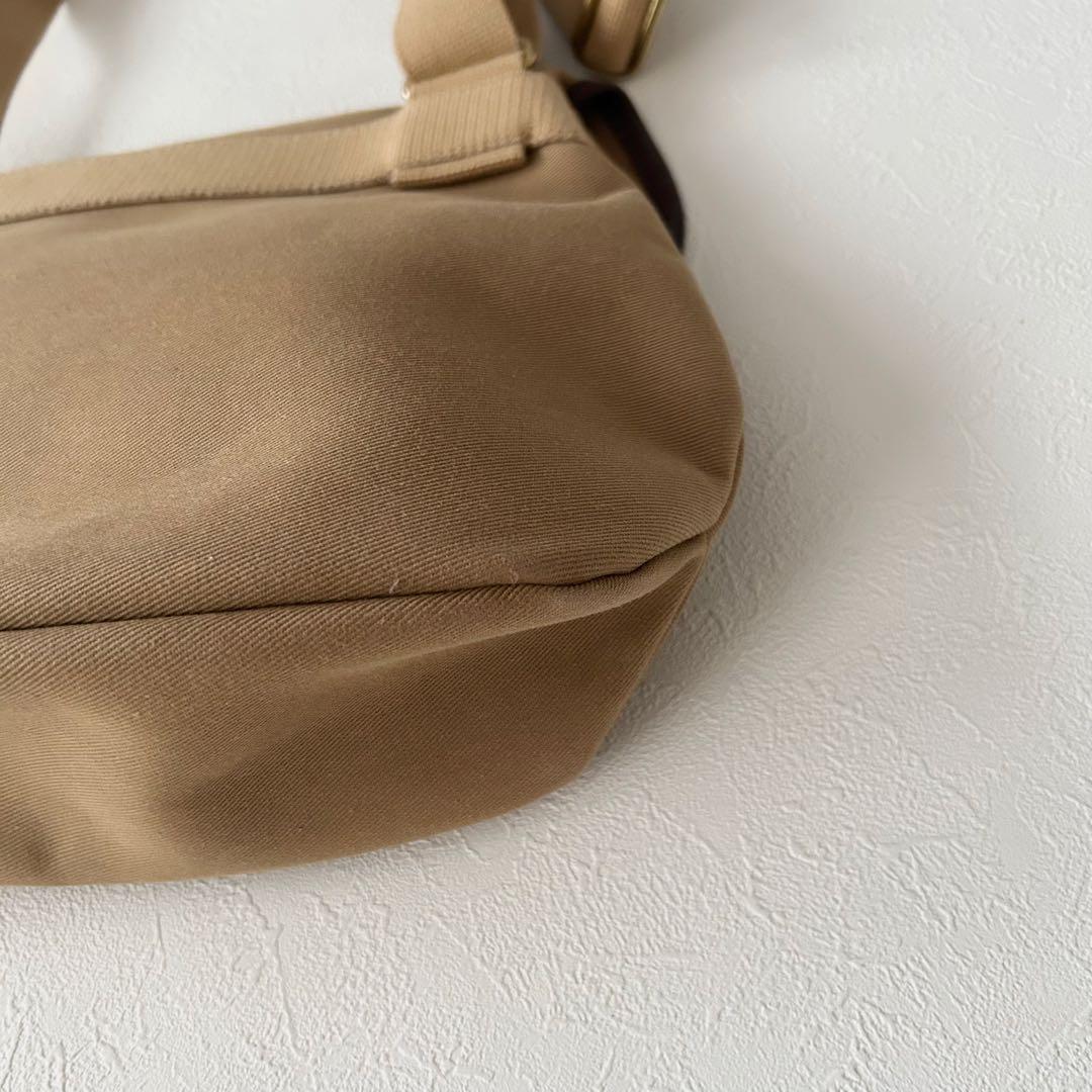 Brady ブレディ キャンバス ショルダーバッグ 英国製 レザー