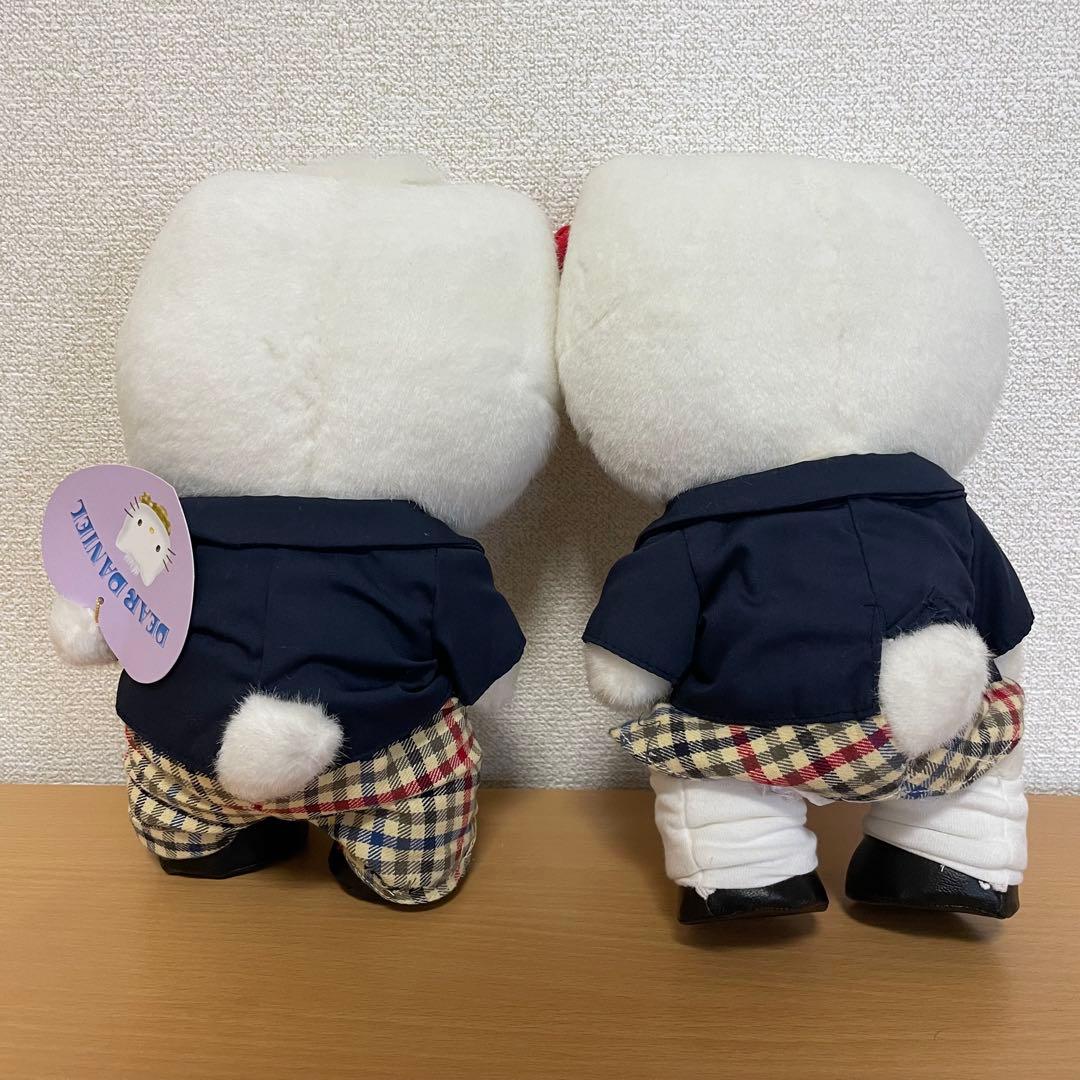 サンリオ ハローキティ キティ ダニエル 制服 ぬいぐるみ ブレザー レア