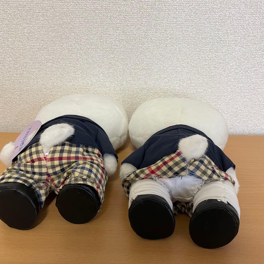 サンリオ ハローキティ キティ ダニエル 制服 ぬいぐるみ ブレザー レア