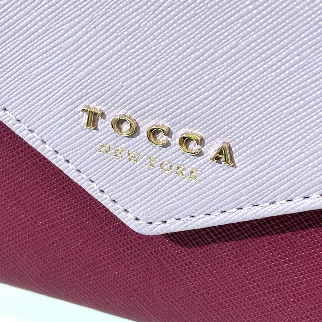 未使用級✨ TOCCA LETTERA BIFOLD WALLET 現行品