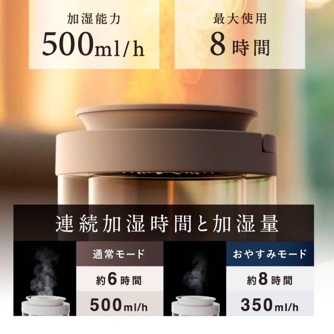 NIPLIFE アロマ加湿器URURA