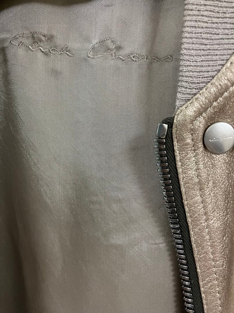 【新品】希少22SS Rick Owens CLASSIC FLIGHT レザー