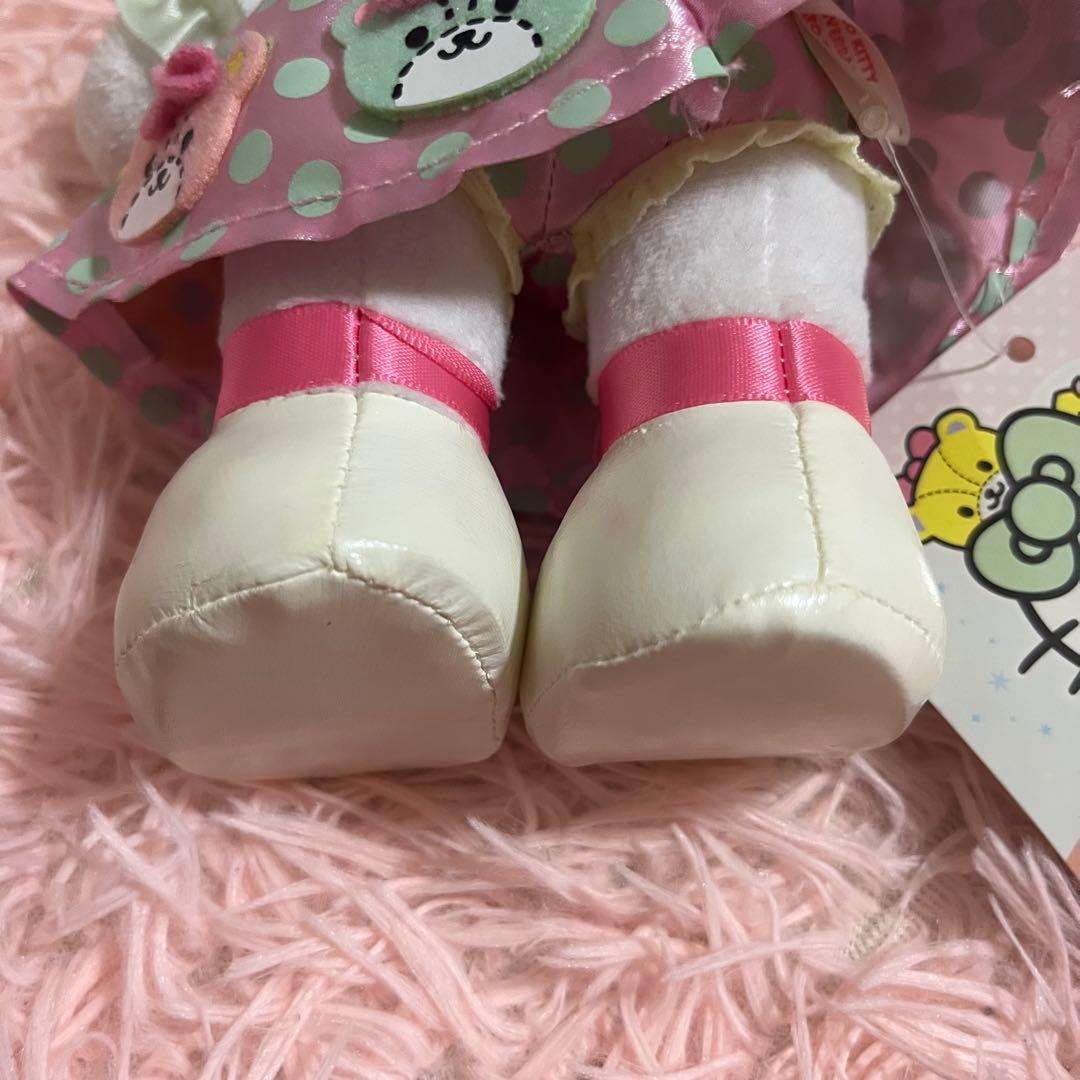 ハローキティ 40周年記念パレードアリガトウエブリィワン ぬいぐるみ 3点セット