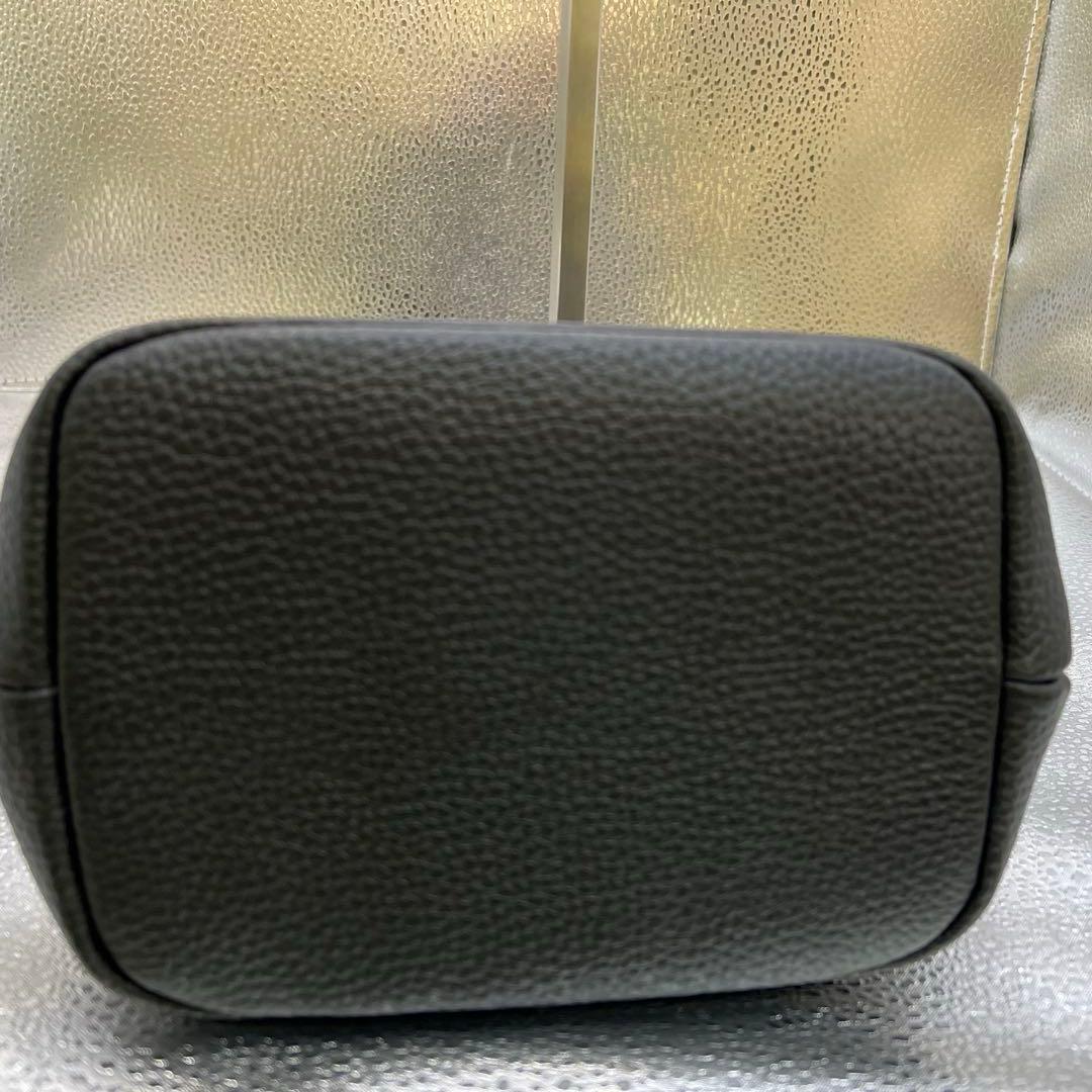 HushTug（ハッシュタグ）の巾着レザーバッグ超美品