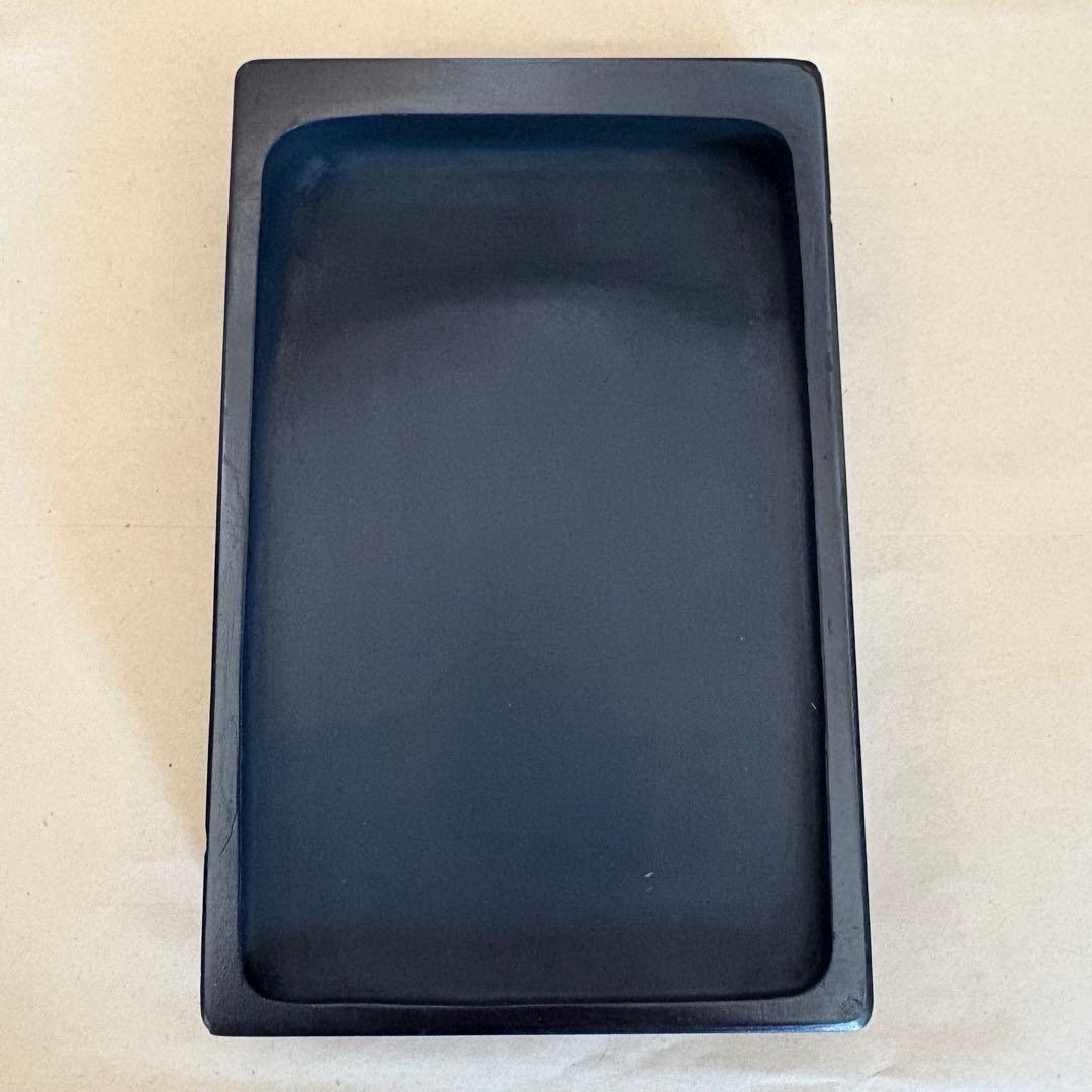 芳龍閣硯本舗　雨畑硯　深澤勝左衞門　深澤藤五郎　書道　硯　すずり④