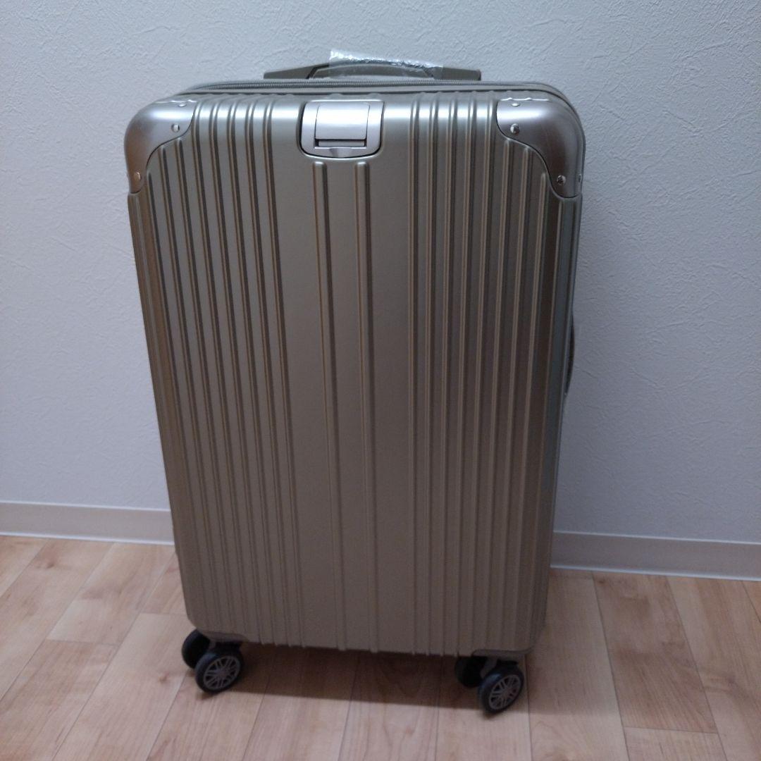 [EXCITECH Biz] スーツケース キャリーケース 68L　カーキ