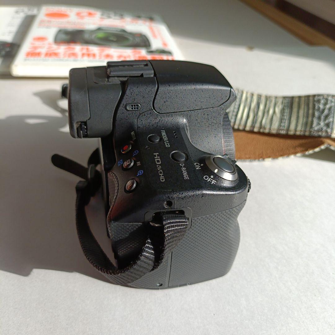 【完動品】SONY α55 デジタル一眼レフカメラ 本体 3本レンズ付き