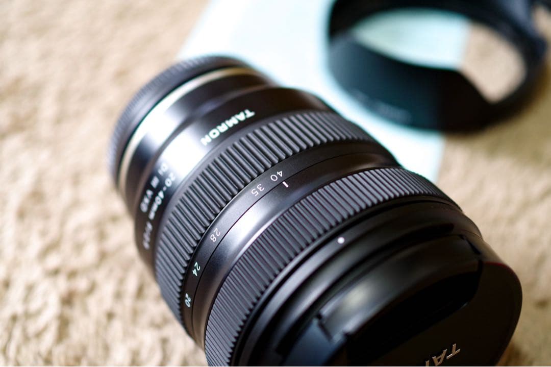 極美品 タムロン Tamron 20-40mm f2.8 SONY ソニー