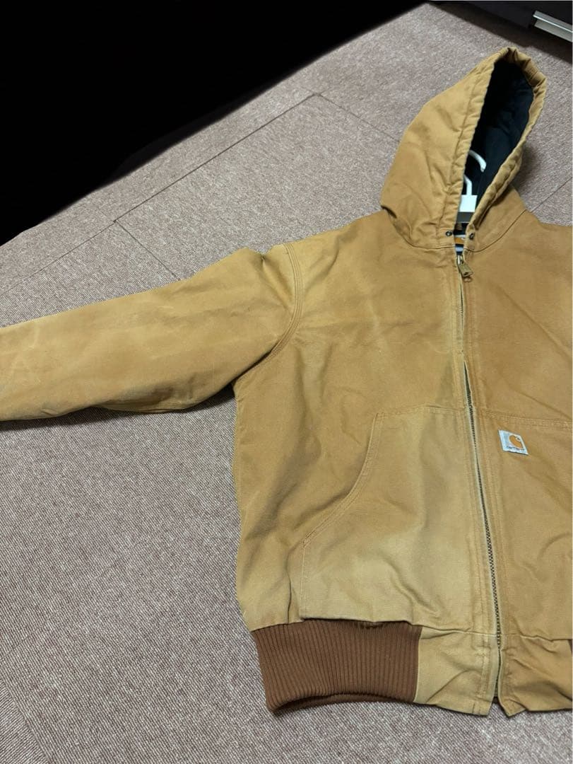 USA製　Carhartt アクティブジャケット　Lサイズ　カーハート　当時物
