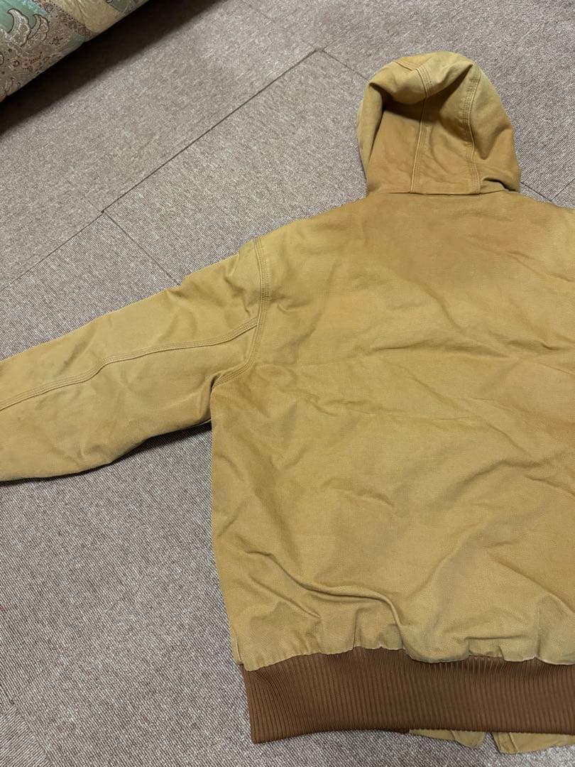 USA製　Carhartt アクティブジャケット　Lサイズ　カーハート　当時物