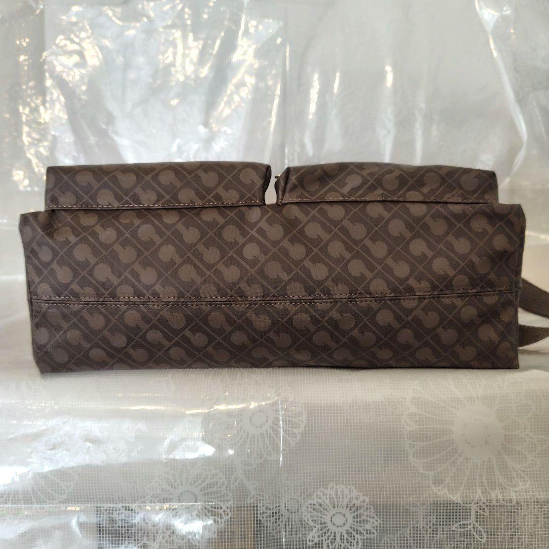 GHERARDINIゲラルディーニ ソフティ軽量ショルダーバック ブラウン