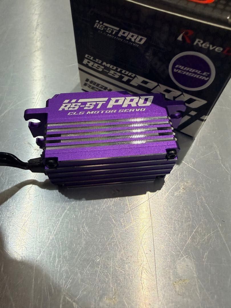ReveD RS-ST PRO モーターサーボ パープル