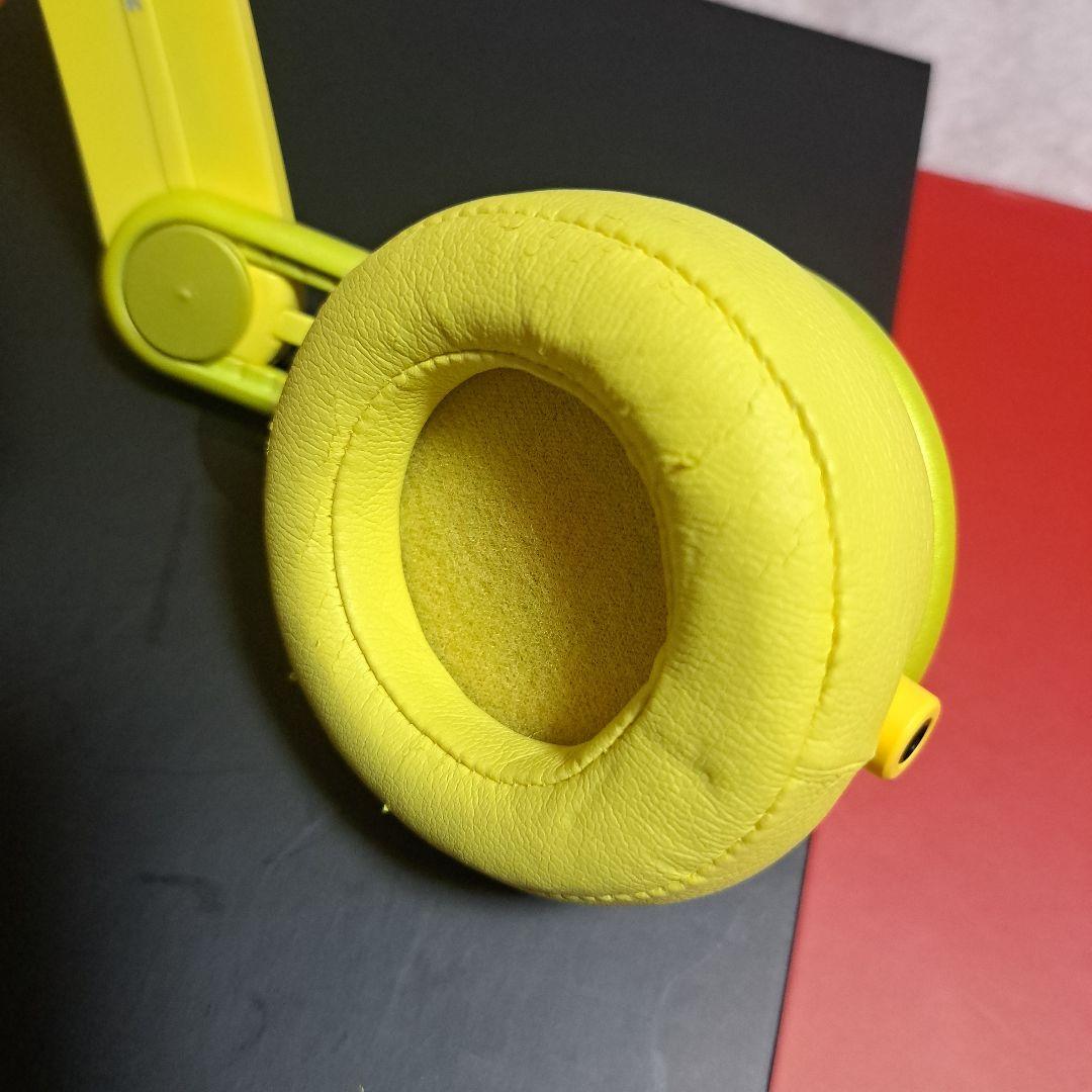 beats mixr 有線ヘッドホン イエロー
