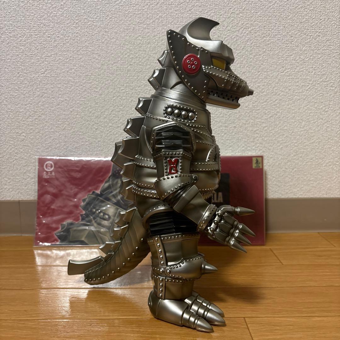 kaiju one メカゴジラ 1974 ソフビ　希少　美品