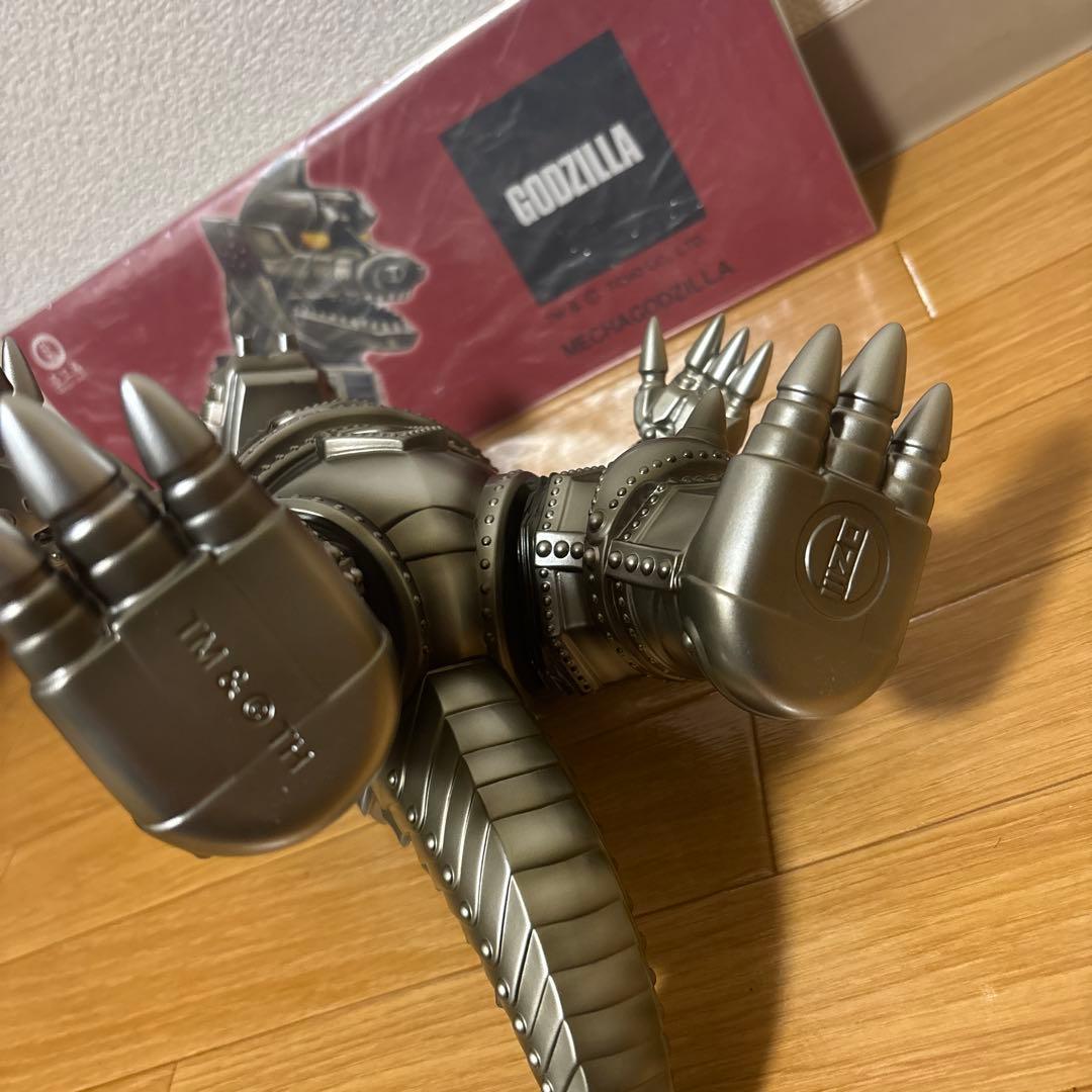 kaiju one メカゴジラ 1974 ソフビ　希少　美品